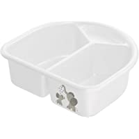 Los mejores  - Rotho Babydesign Lavabo- 4 l- A partir de 0 Meses- Modern Elephants Design- Bella Bambina- Blanco- 200060001CG